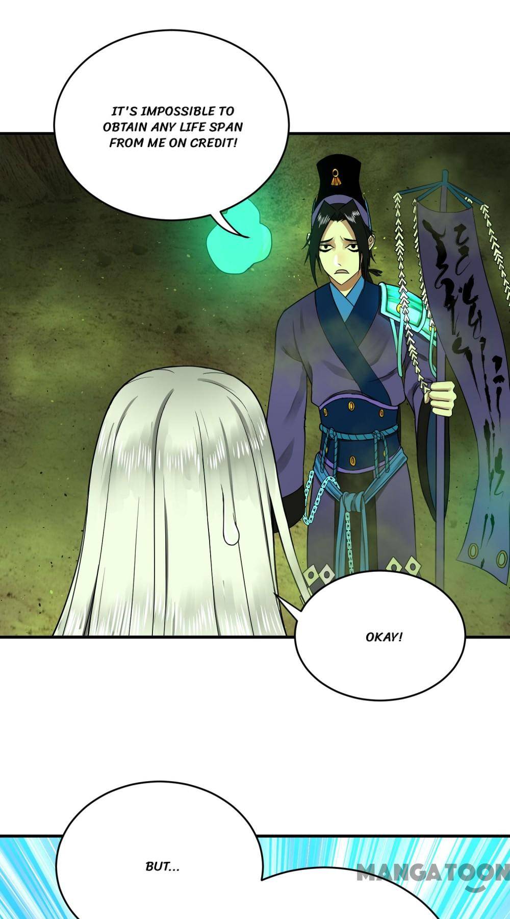 My Three Thousand Years To The Sky chapter 182 - page 37