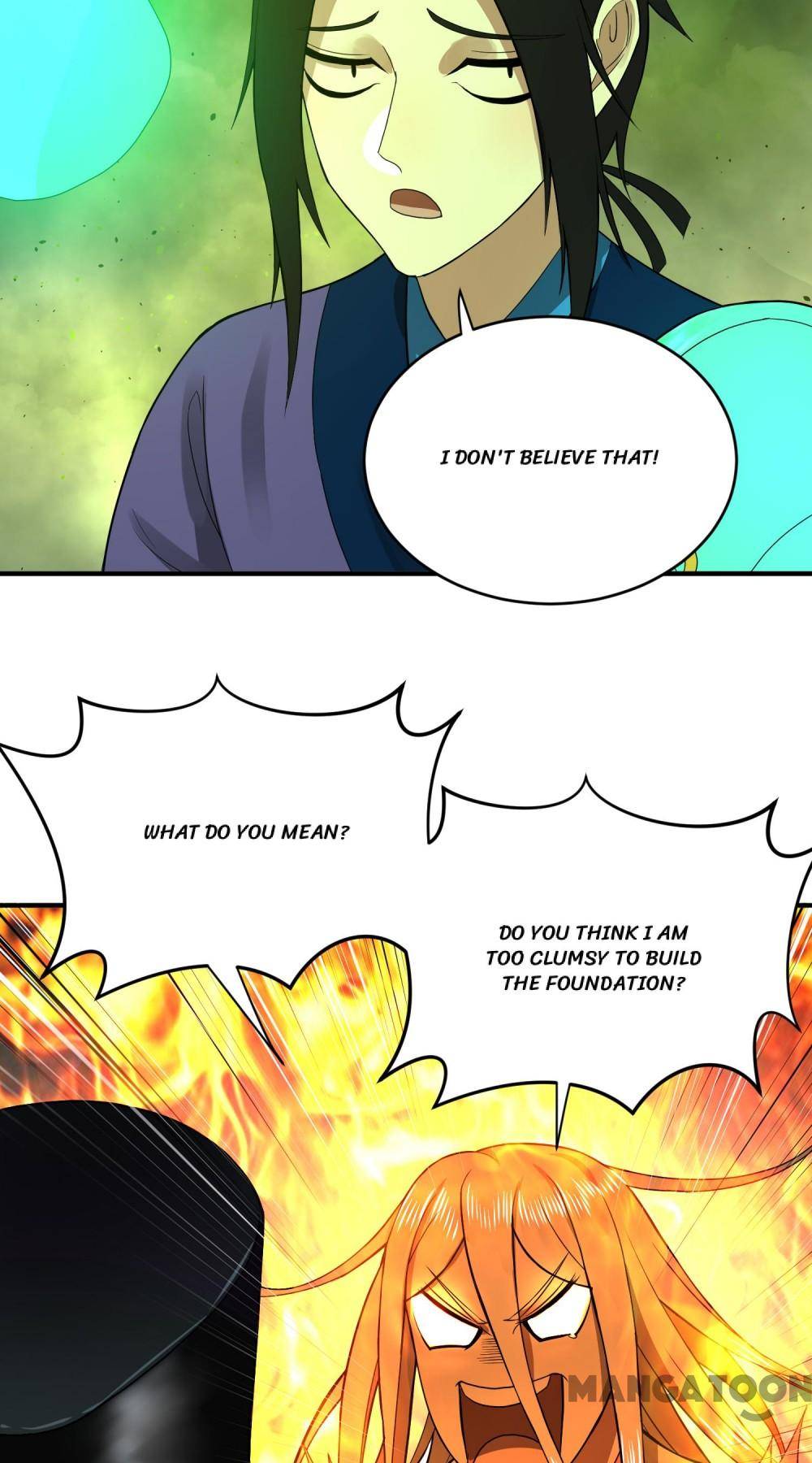 My Three Thousand Years To The Sky chapter 182 - page 40
