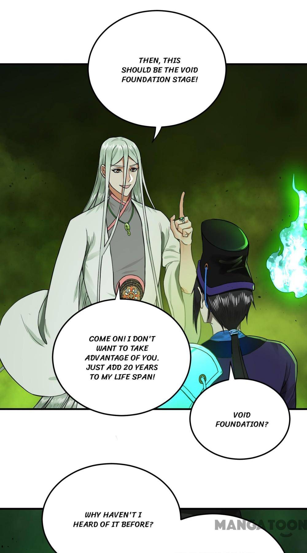 My Three Thousand Years To The Sky chapter 182 - page 55