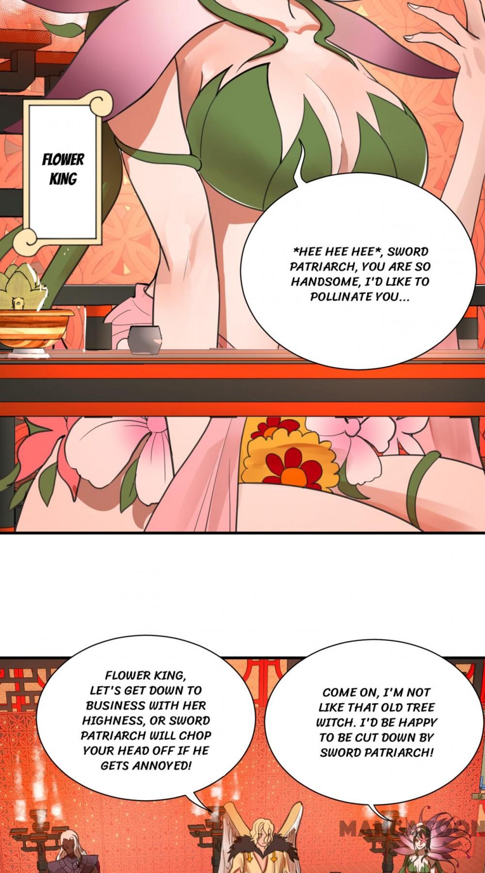 My Three Thousand Years To The Sky chapter 97 - page 15