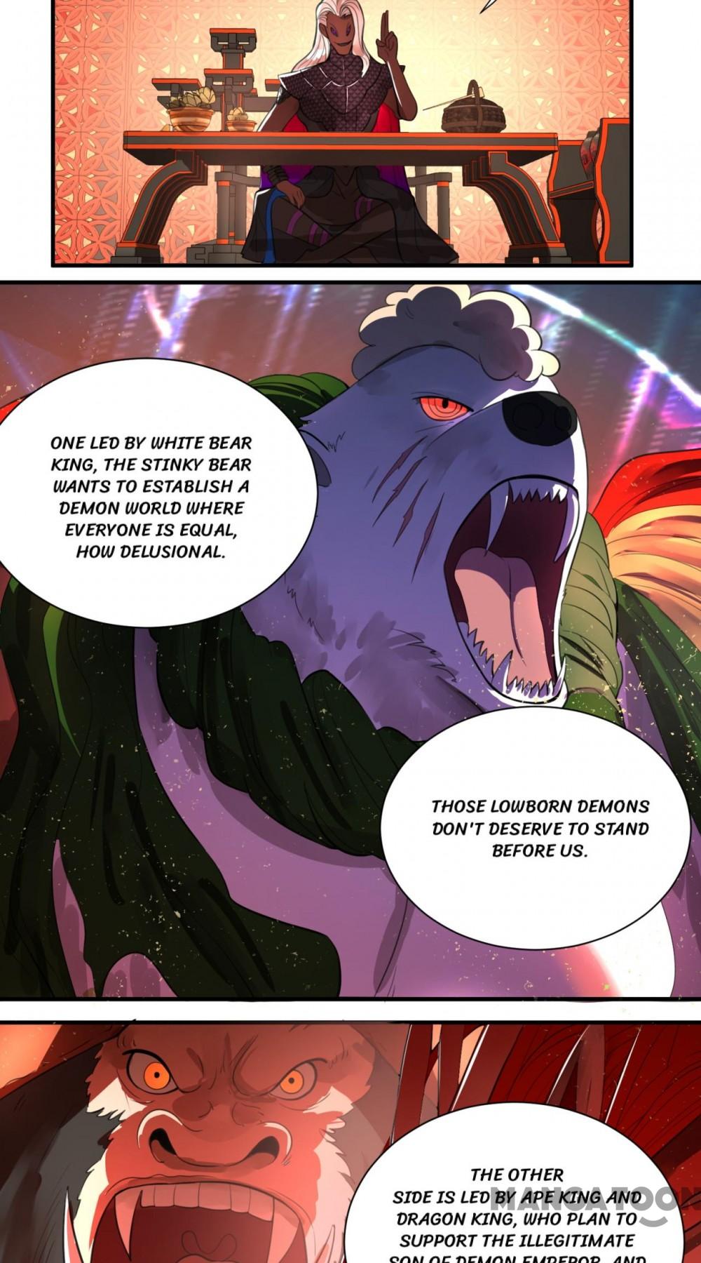 My Three Thousand Years To The Sky chapter 97 - page 30