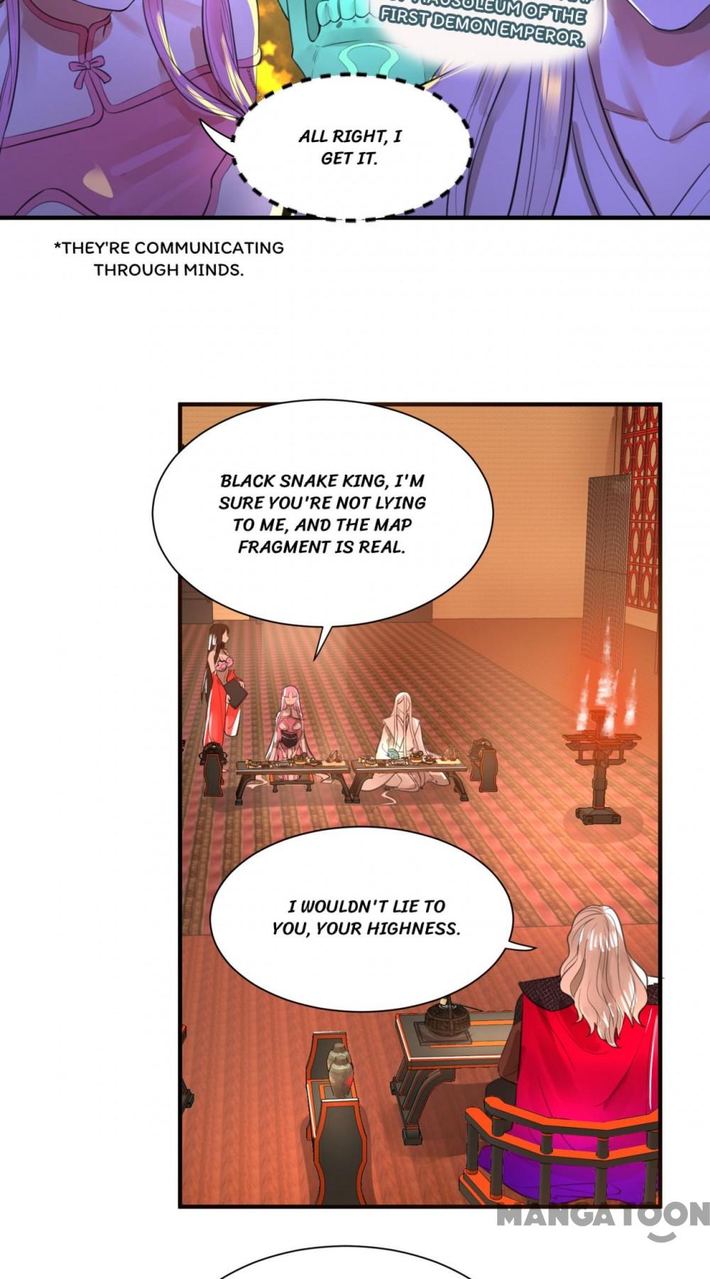 My Three Thousand Years To The Sky chapter 97 - page 34