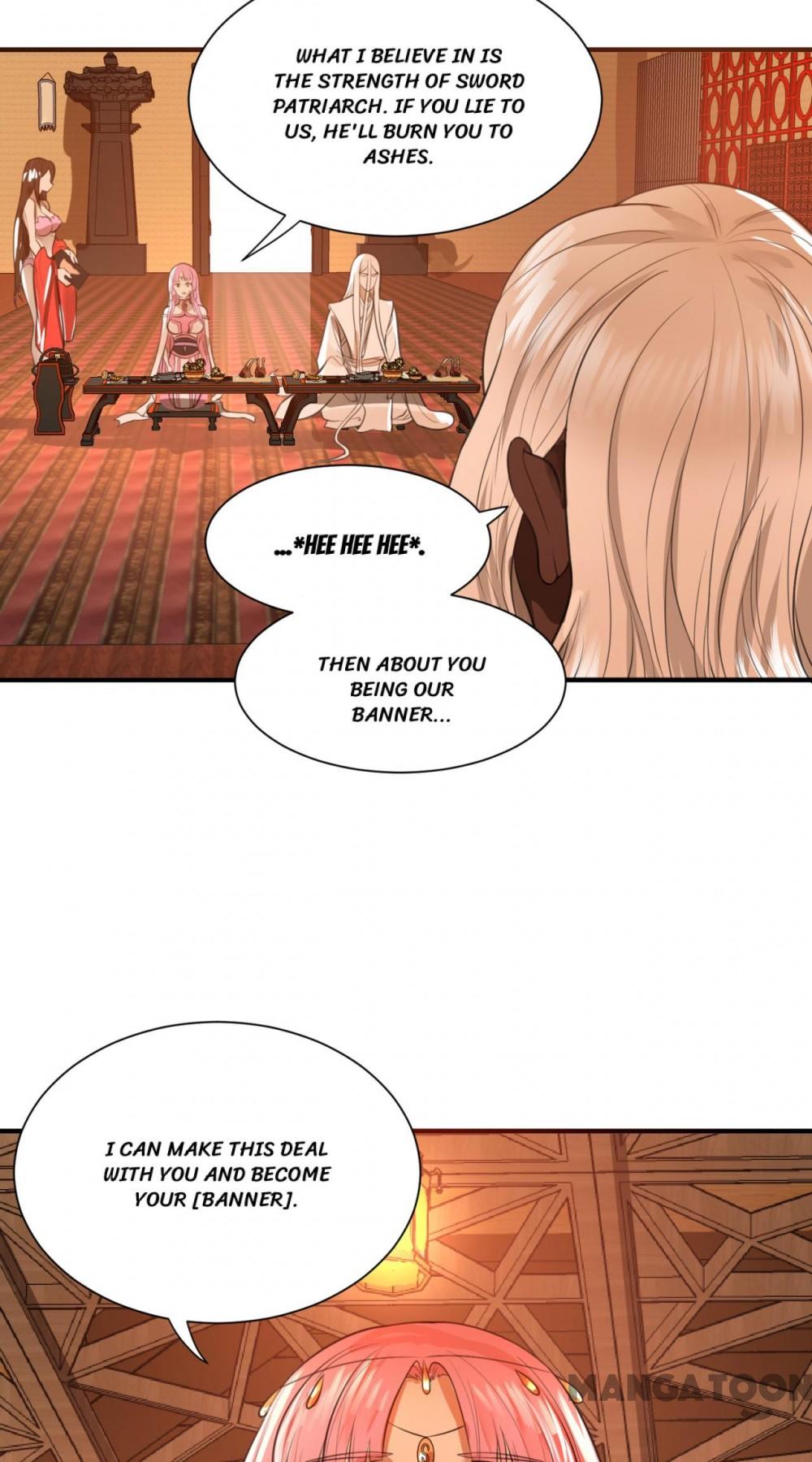 My Three Thousand Years To The Sky chapter 97 - page 35