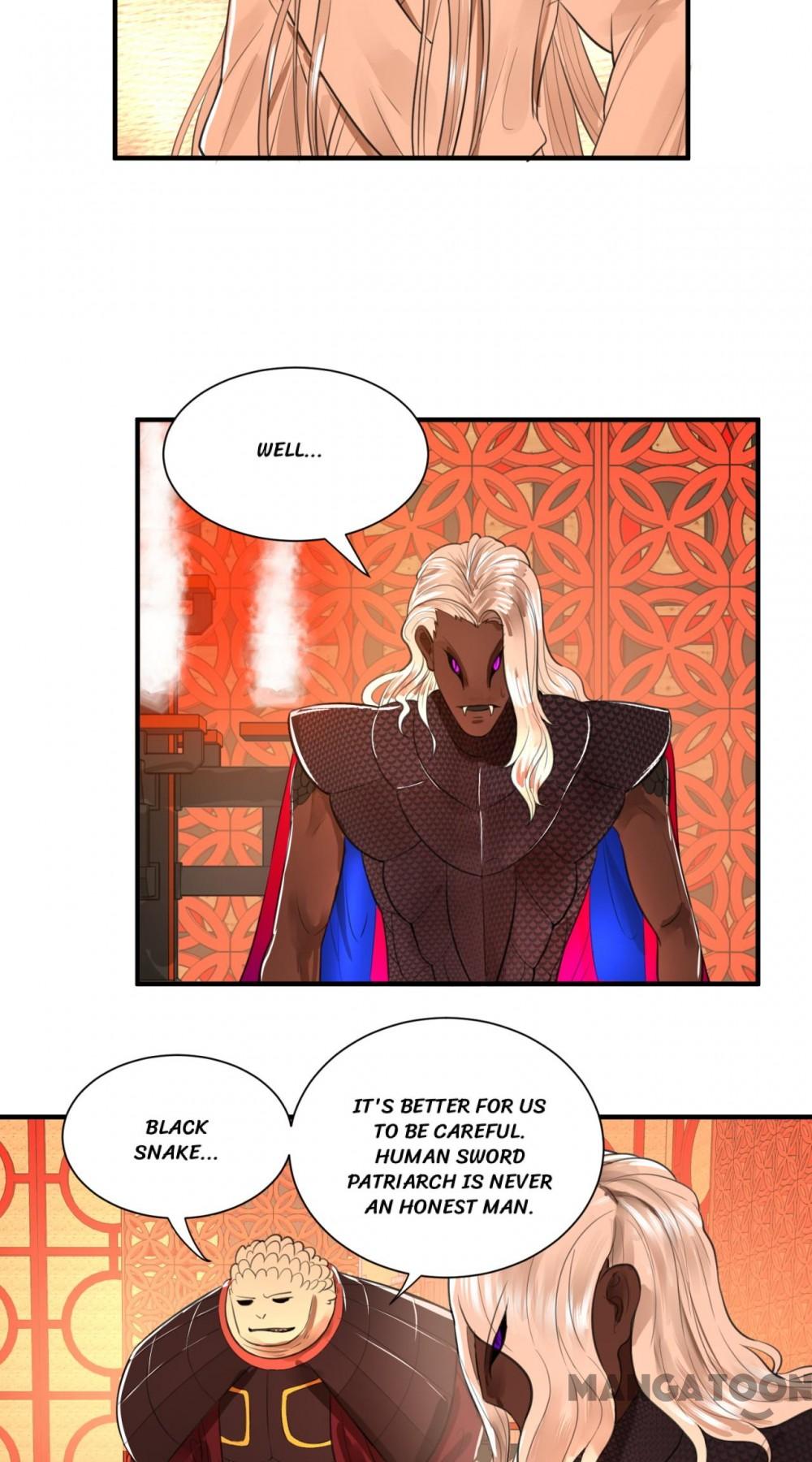 My Three Thousand Years To The Sky chapter 97 - page 38