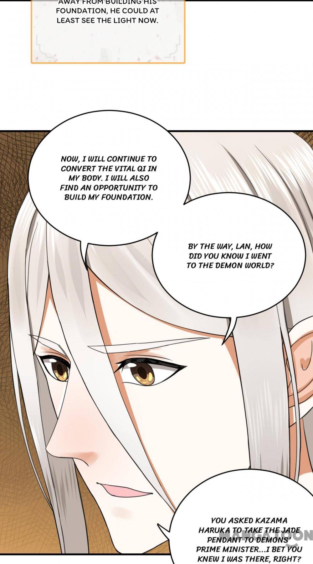 My Three Thousand Years To The Sky chapter 192 - page 49