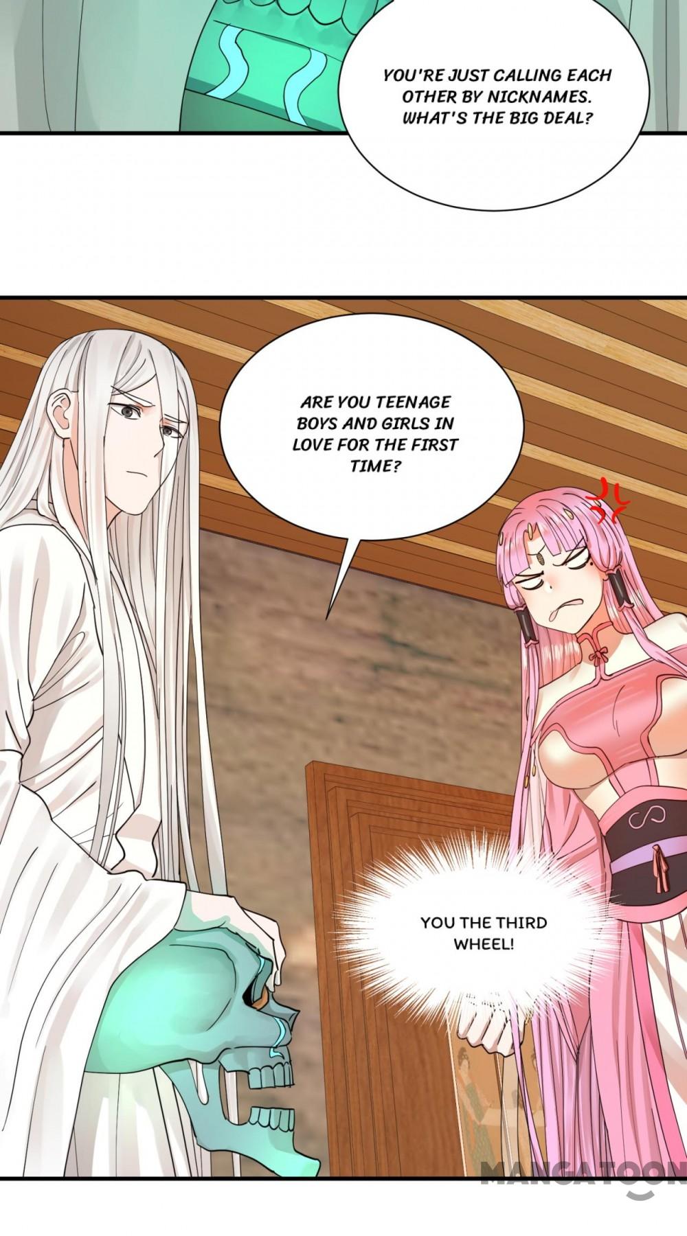 My Three Thousand Years To The Sky chapter 98 - page 34