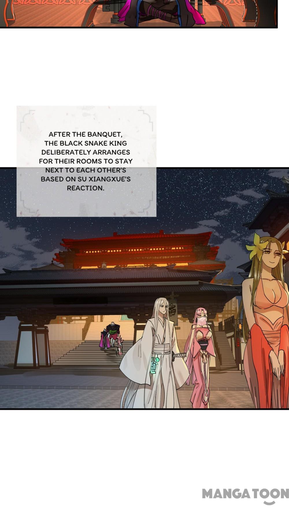 My Three Thousand Years To The Sky chapter 98 - page 5