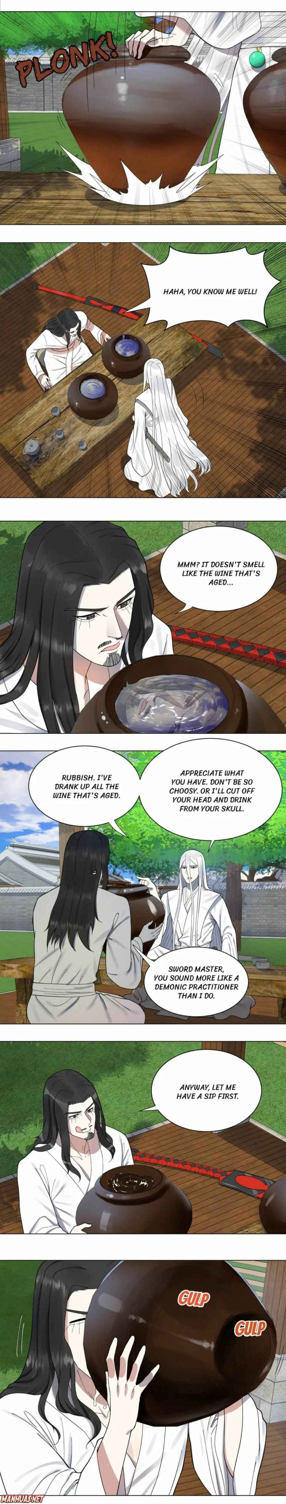 My Three Thousand Years To The Sky chapter 54 - page 1
