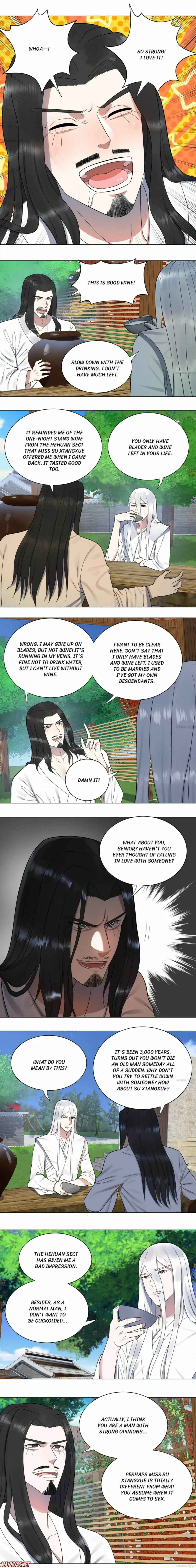 My Three Thousand Years To The Sky chapter 54 - page 2