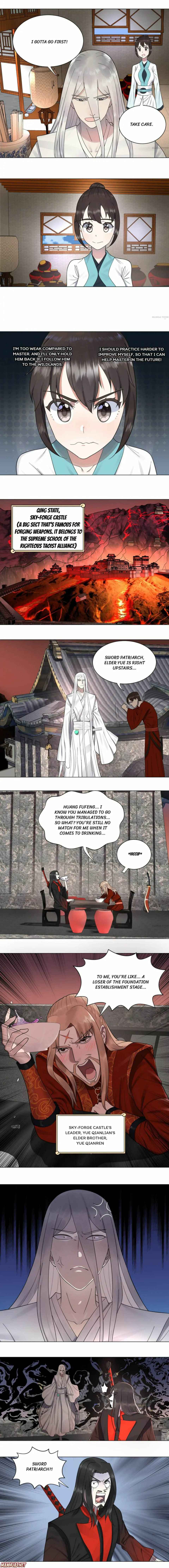 My Three Thousand Years To The Sky chapter 54 - page 5