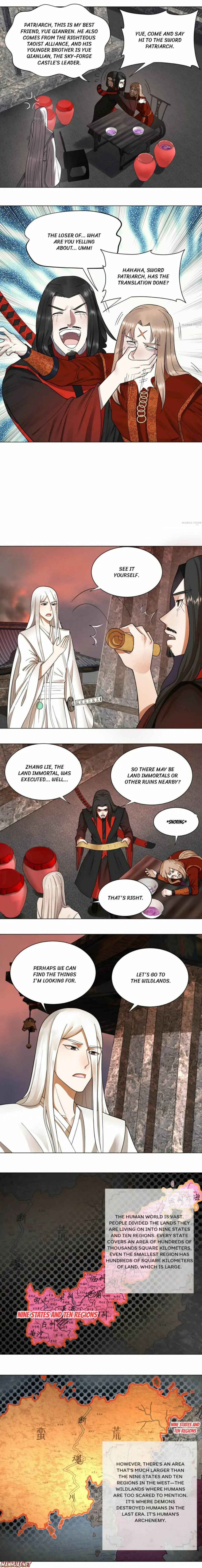 My Three Thousand Years To The Sky chapter 54 - page 6