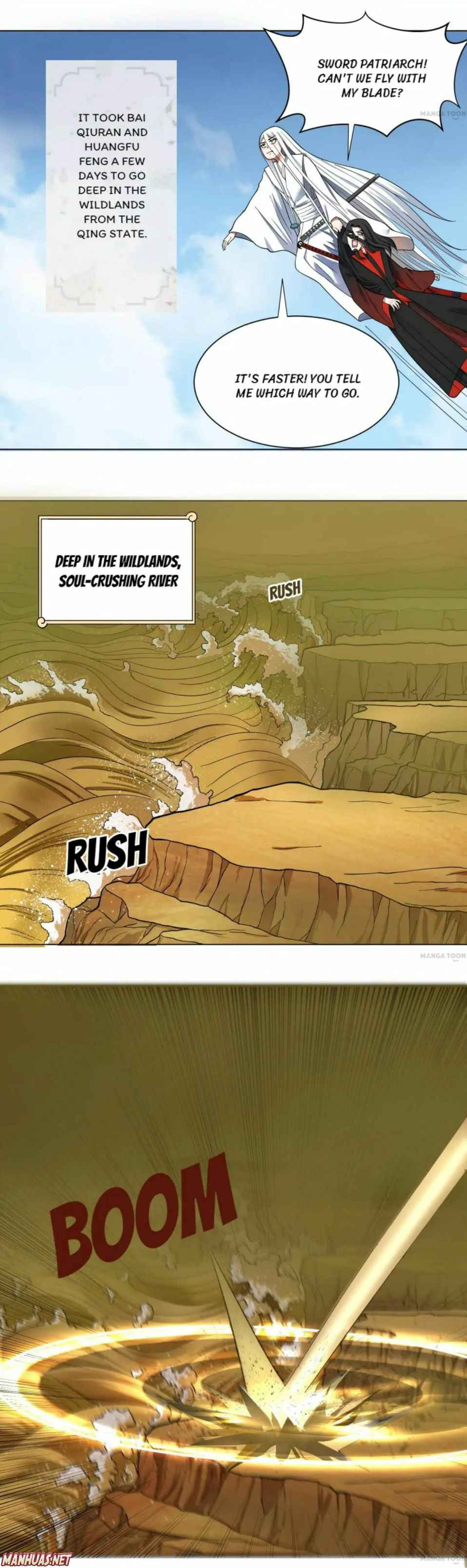 My Three Thousand Years To The Sky chapter 54 - page 7