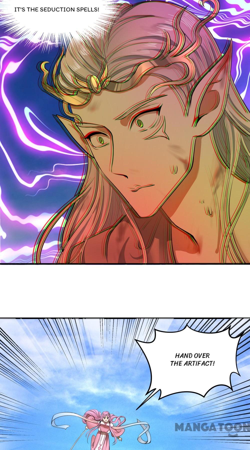 My Three Thousand Years To The Sky chapter 107 - page 10