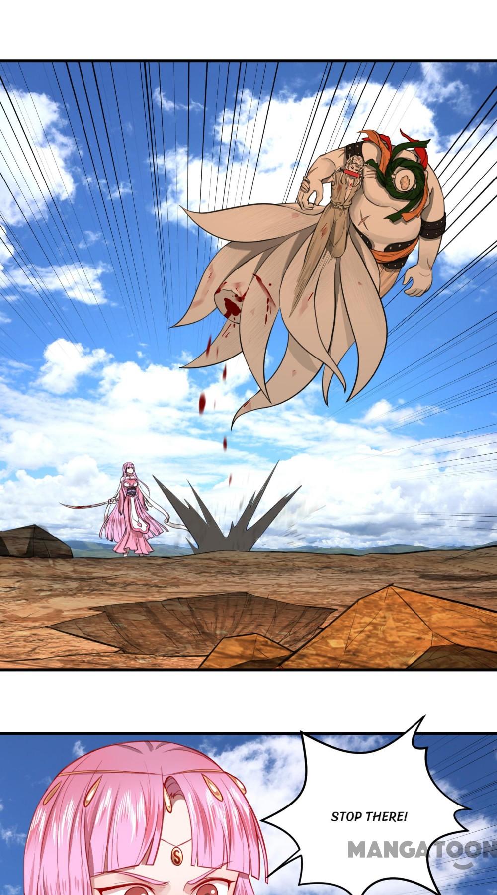 My Three Thousand Years To The Sky chapter 107 - page 14