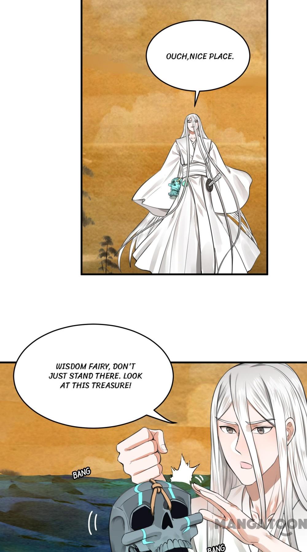 My Three Thousand Years To The Sky chapter 107 - page 17