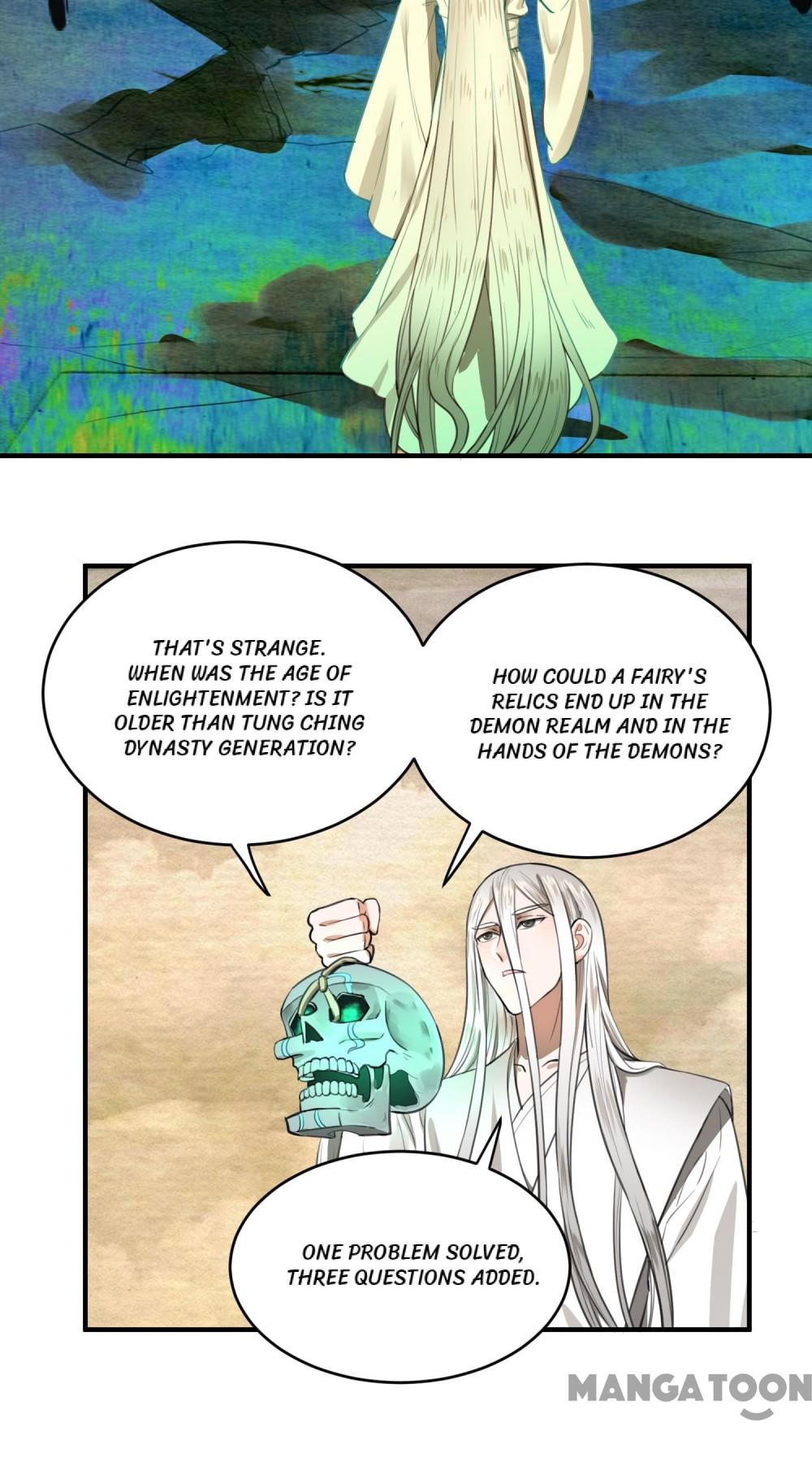 My Three Thousand Years To The Sky chapter 107 - page 20