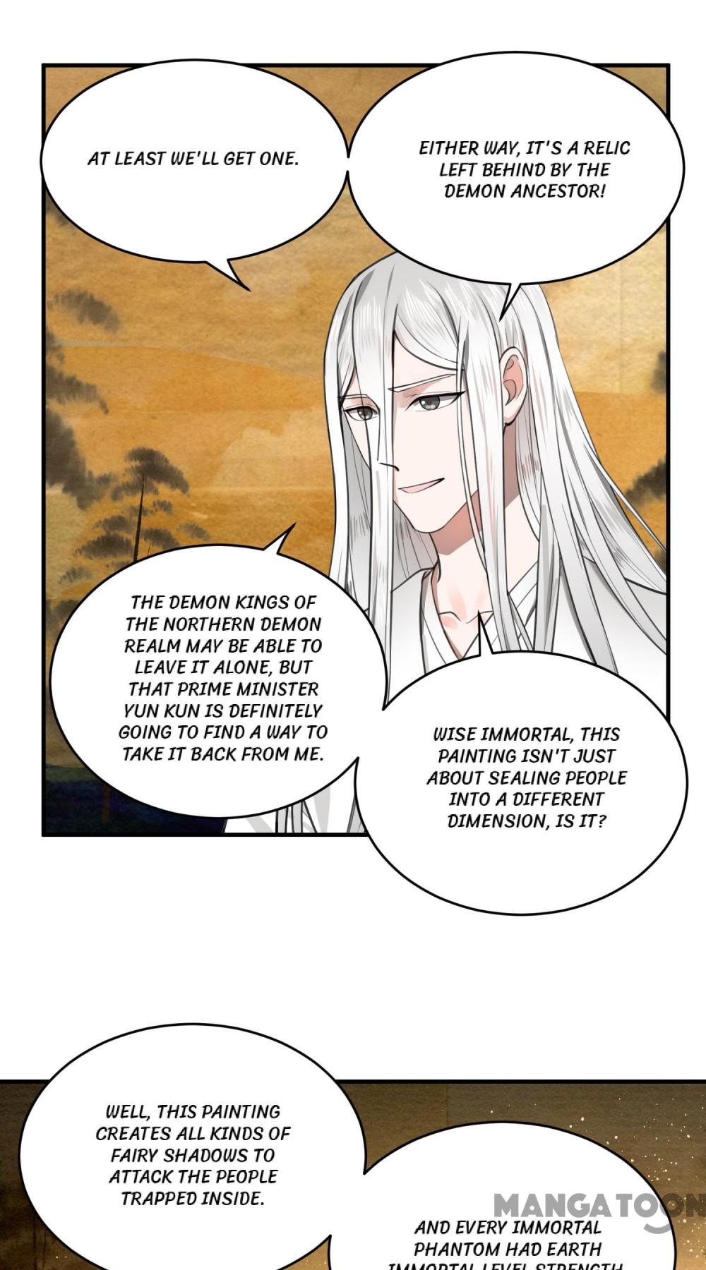 My Three Thousand Years To The Sky chapter 107 - page 25