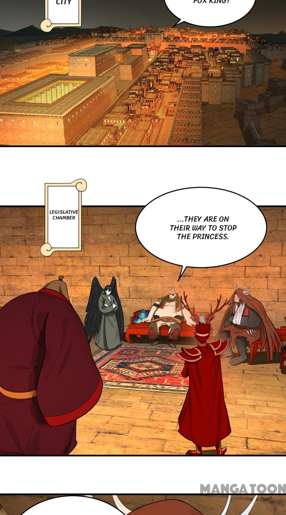 My Three Thousand Years To The Sky chapter 107 - page 41
