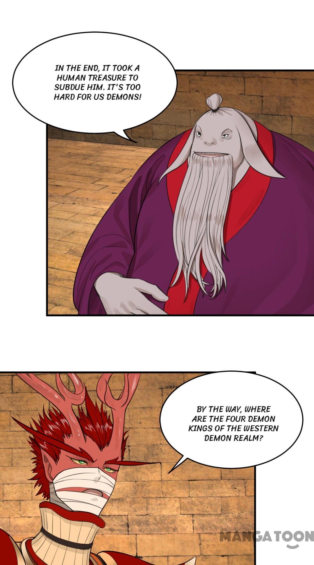 My Three Thousand Years To The Sky chapter 107 - page 44