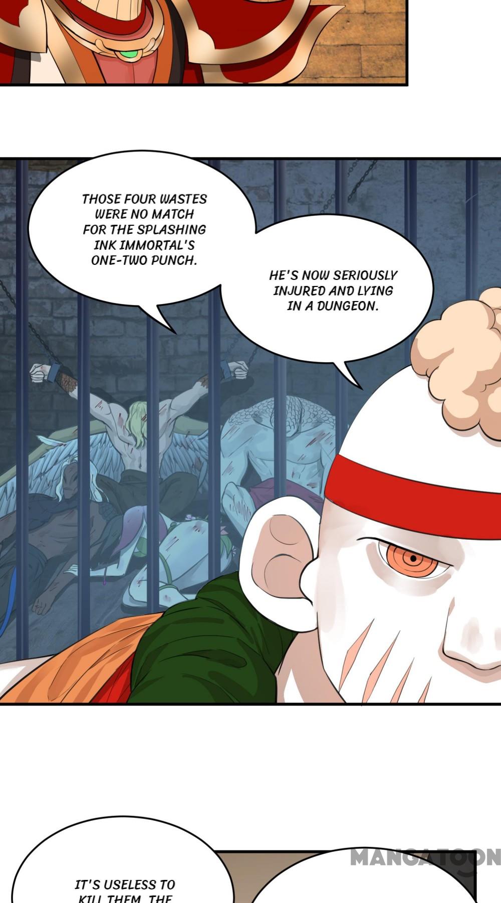 My Three Thousand Years To The Sky chapter 107 - page 45