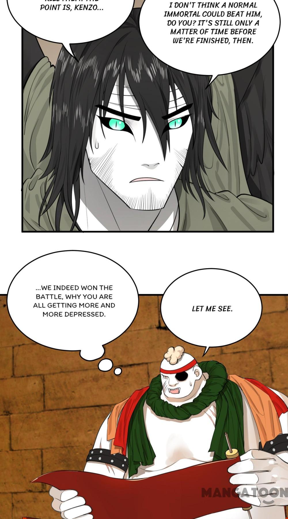 My Three Thousand Years To The Sky chapter 107 - page 46