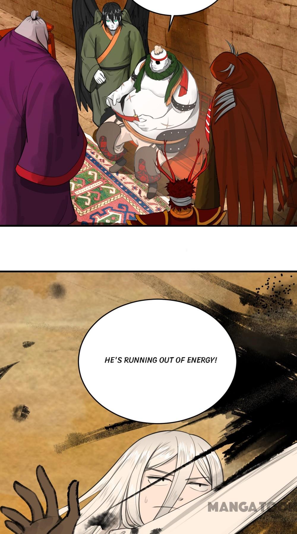 My Three Thousand Years To The Sky chapter 107 - page 48