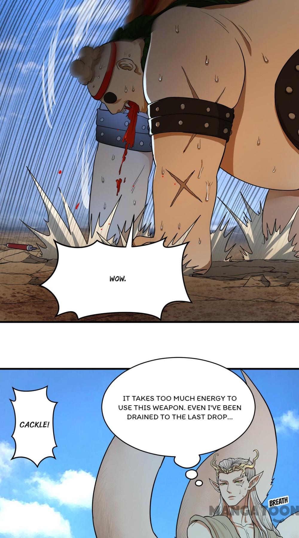 My Three Thousand Years To The Sky chapter 107 - page 6