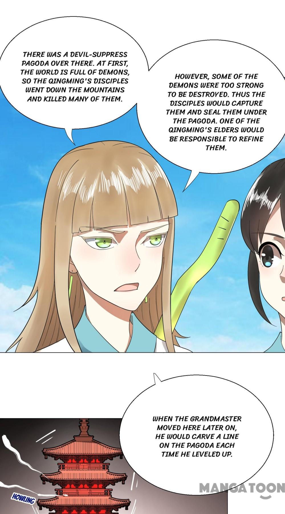 My Three Thousand Years To The Sky chapter 25 - page 10