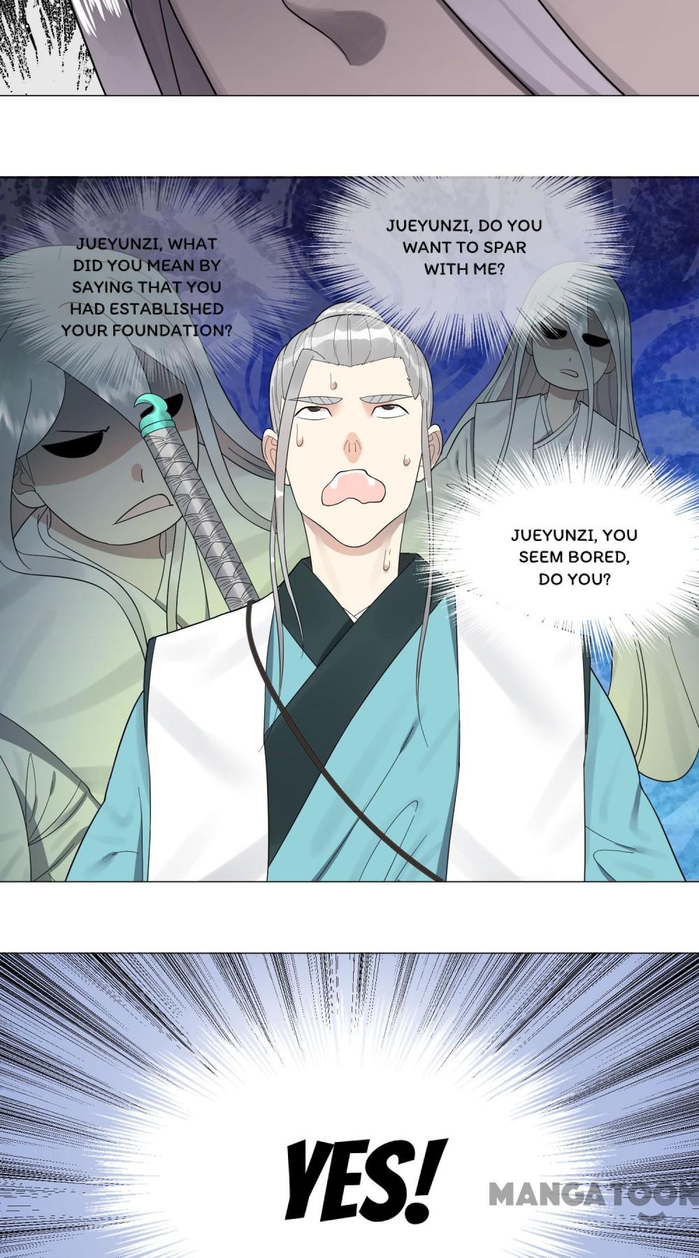 My Three Thousand Years To The Sky chapter 25 - page 22