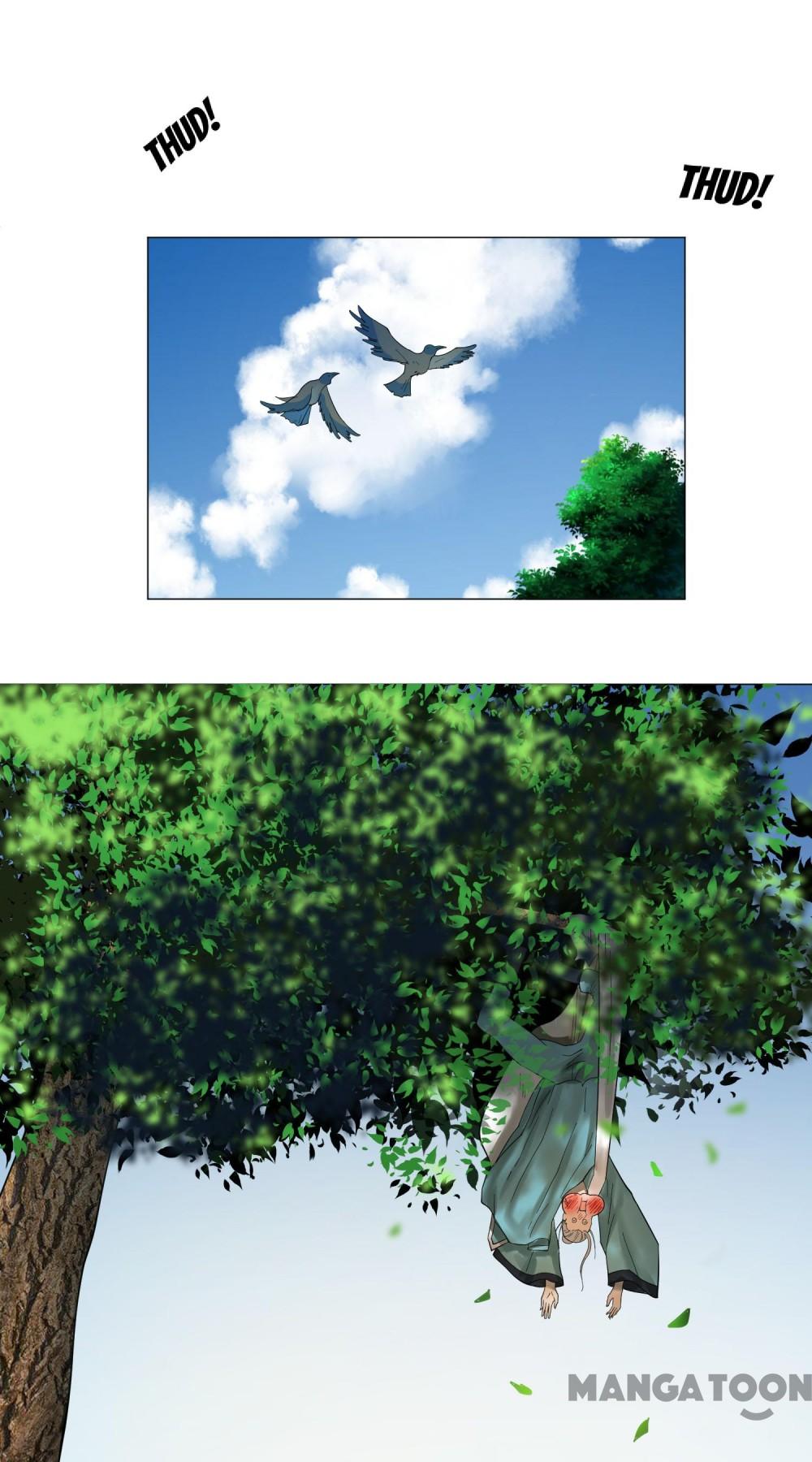 My Three Thousand Years To The Sky chapter 25 - page 28