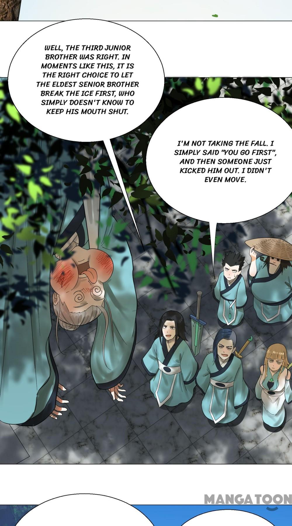 My Three Thousand Years To The Sky chapter 25 - page 29