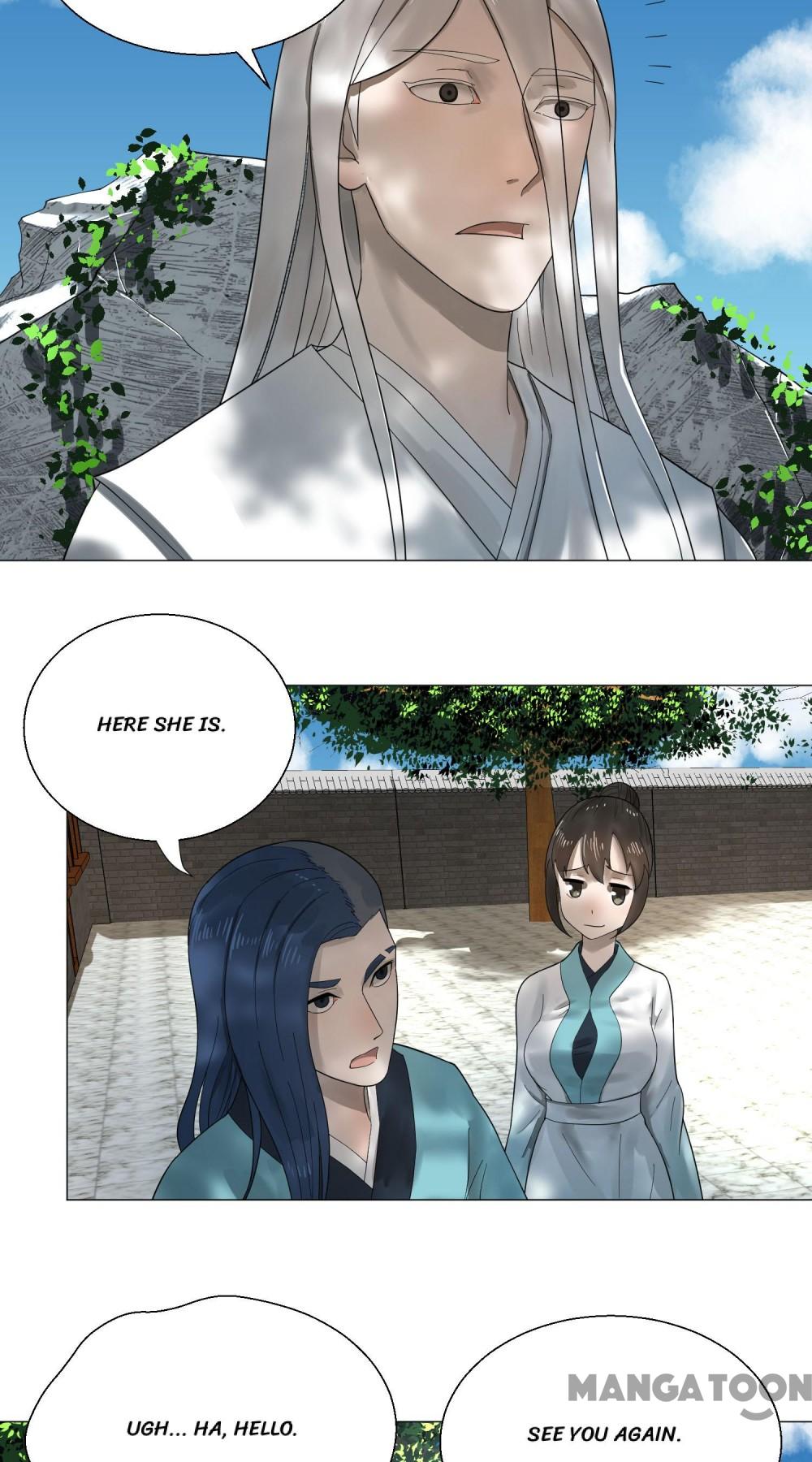 My Three Thousand Years To The Sky chapter 25 - page 32