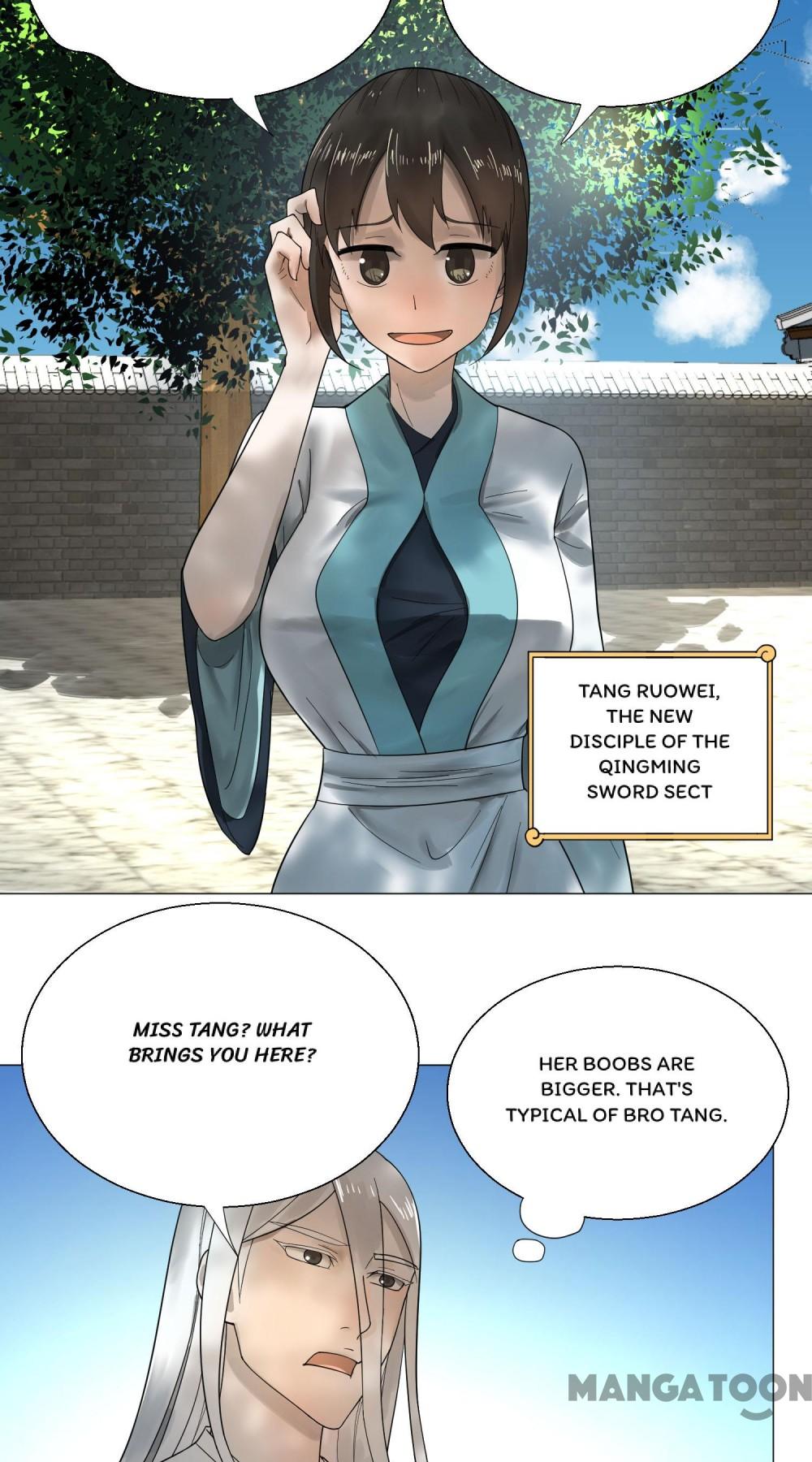 My Three Thousand Years To The Sky chapter 25 - page 33
