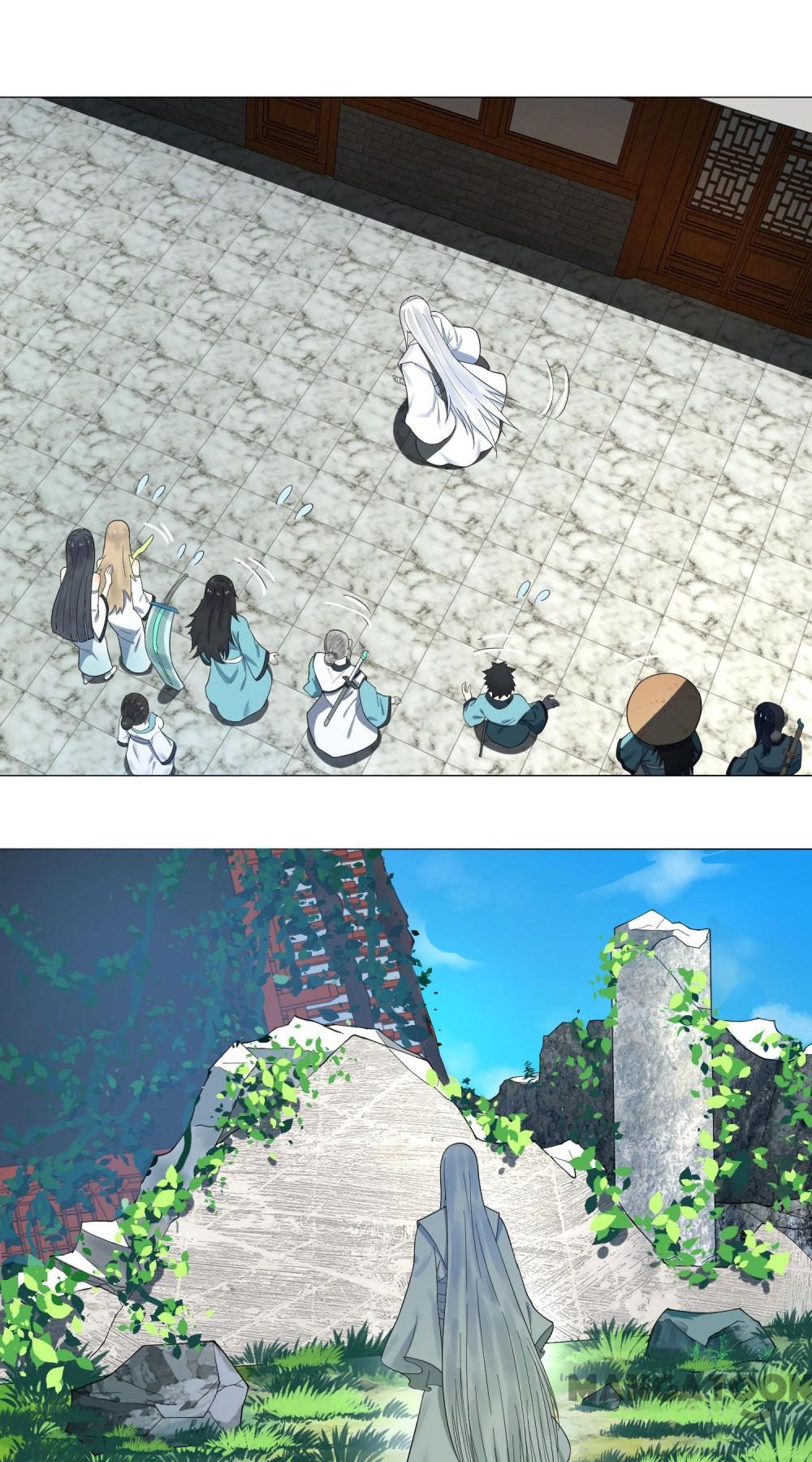 My Three Thousand Years To The Sky chapter 25 - page 7