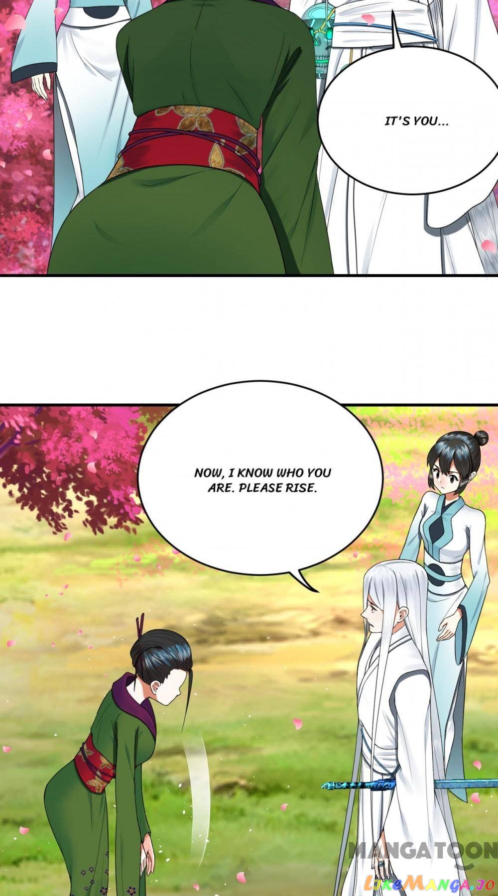 My Three Thousand Years To The Sky chapter 191 - page 11