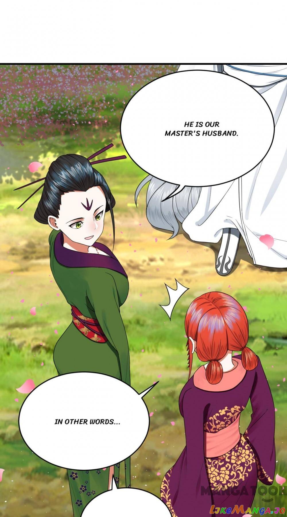 My Three Thousand Years To The Sky chapter 191 - page 13