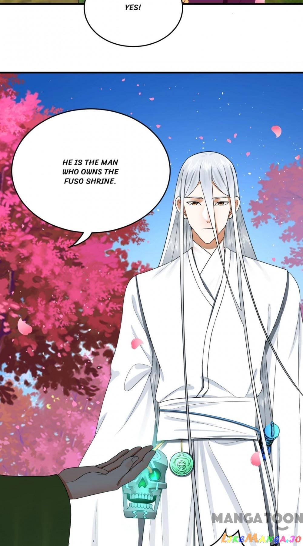My Three Thousand Years To The Sky chapter 191 - page 14