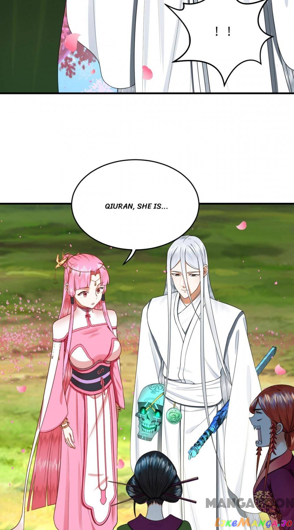 My Three Thousand Years To The Sky chapter 191 - page 15