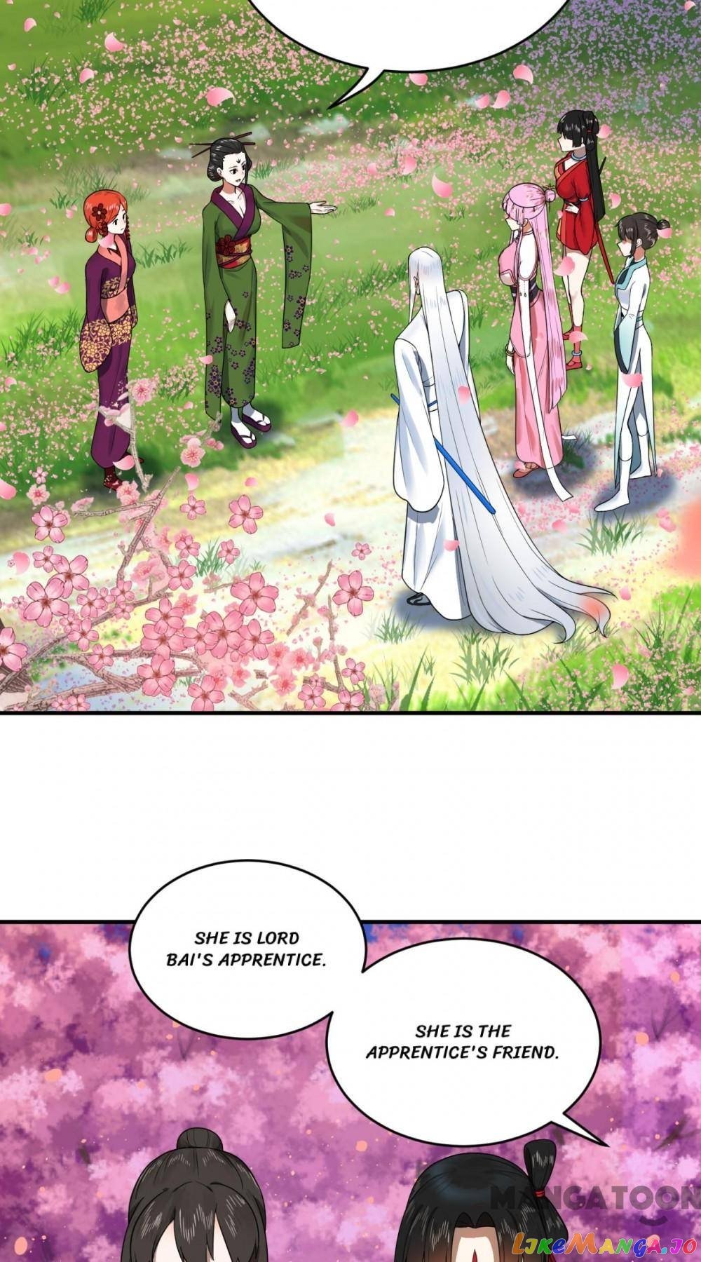 My Three Thousand Years To The Sky chapter 191 - page 19