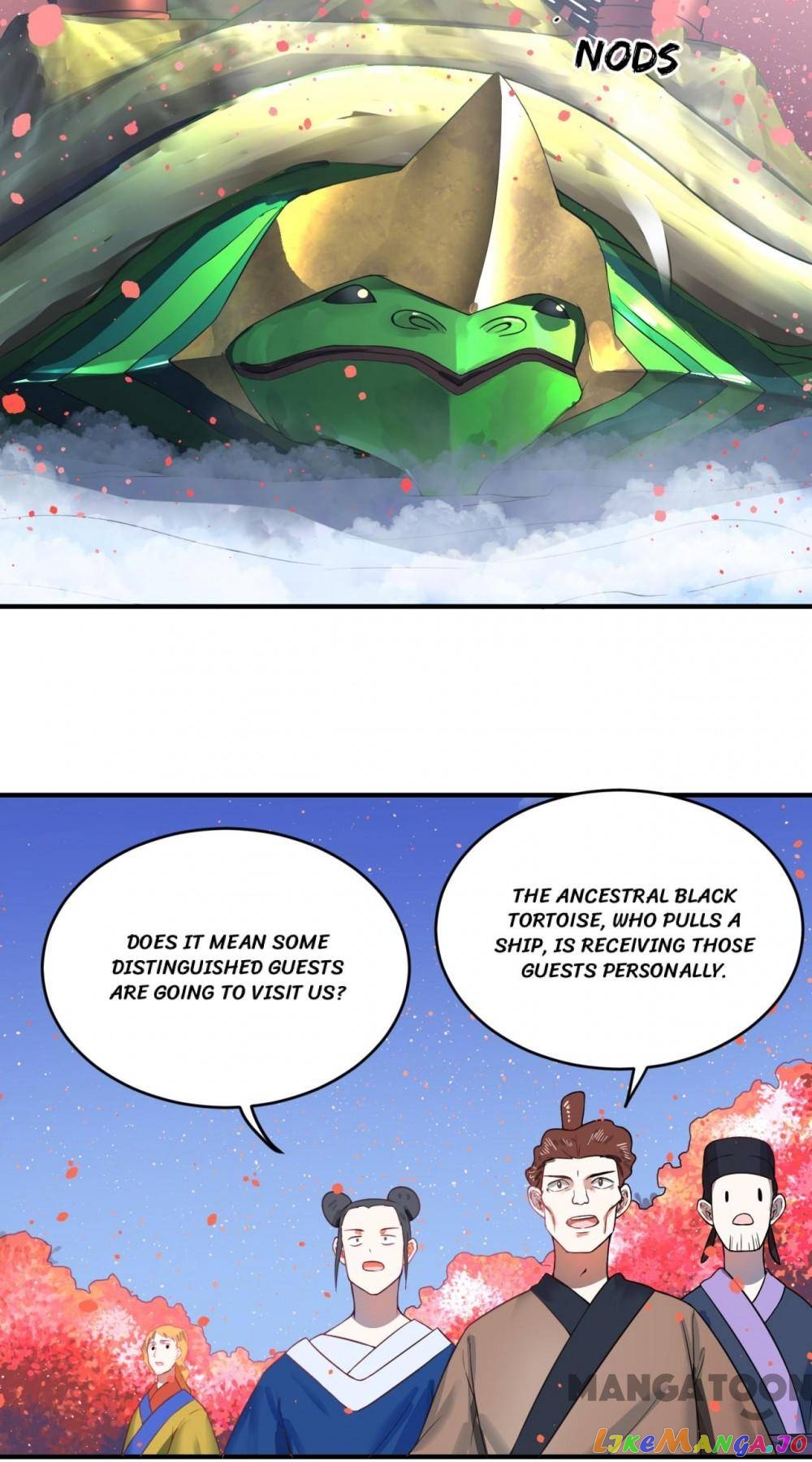 My Three Thousand Years To The Sky chapter 191 - page 2