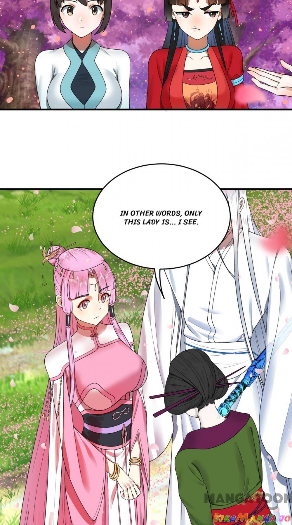 My Three Thousand Years To The Sky chapter 191 - page 20