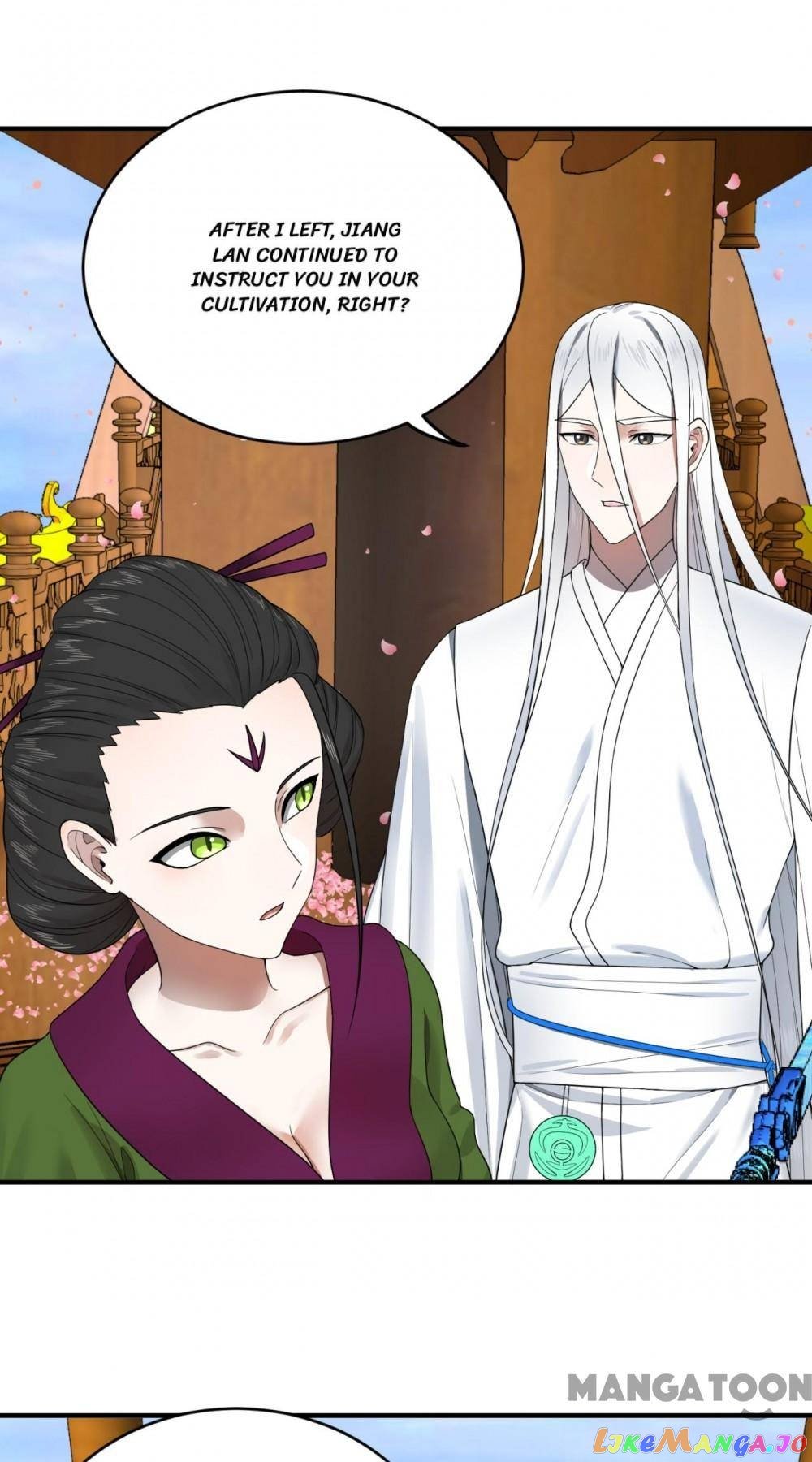 My Three Thousand Years To The Sky chapter 191 - page 25