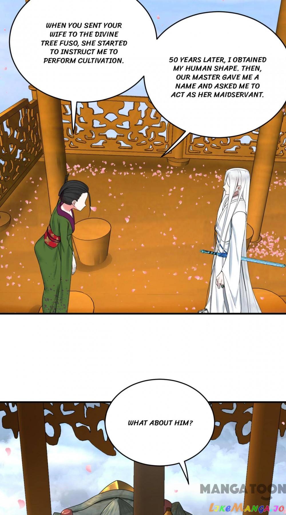 My Three Thousand Years To The Sky chapter 191 - page 26