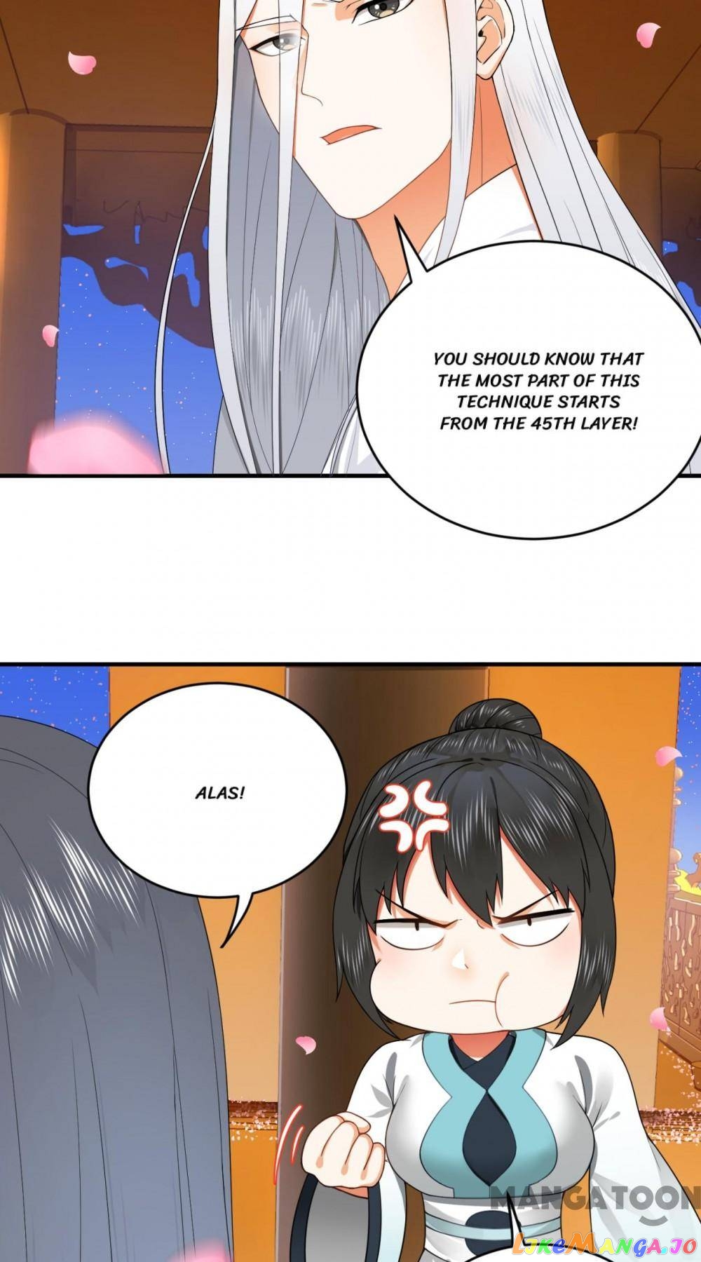 My Three Thousand Years To The Sky chapter 191 - page 34