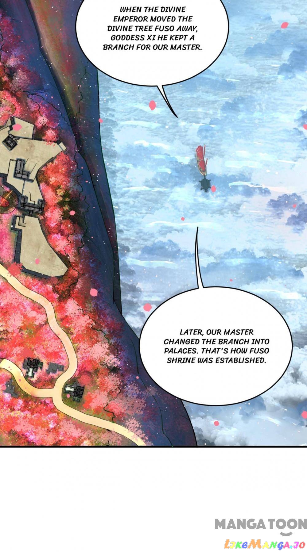 My Three Thousand Years To The Sky chapter 191 - page 42