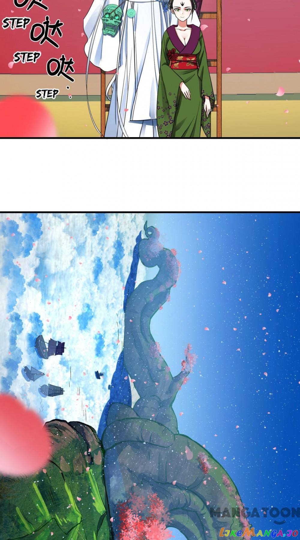My Three Thousand Years To The Sky chapter 191 - page 44
