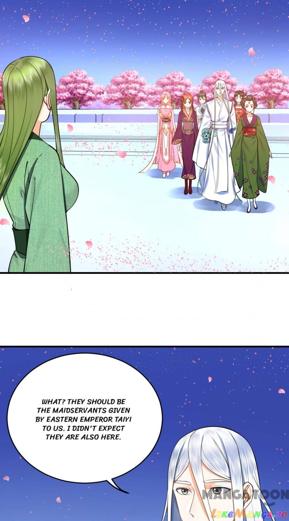 My Three Thousand Years To The Sky chapter 191 - page 50