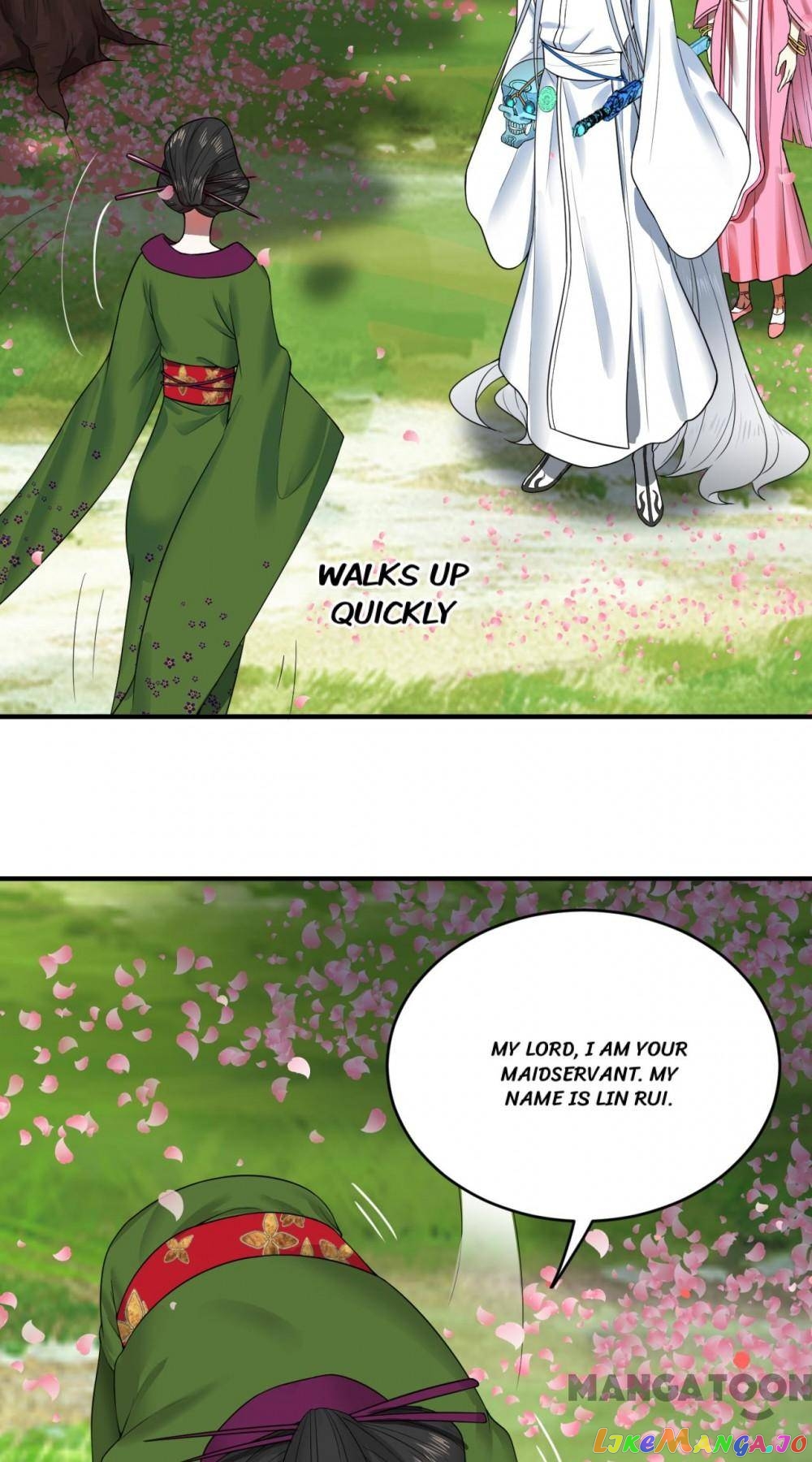 My Three Thousand Years To The Sky chapter 191 - page 7