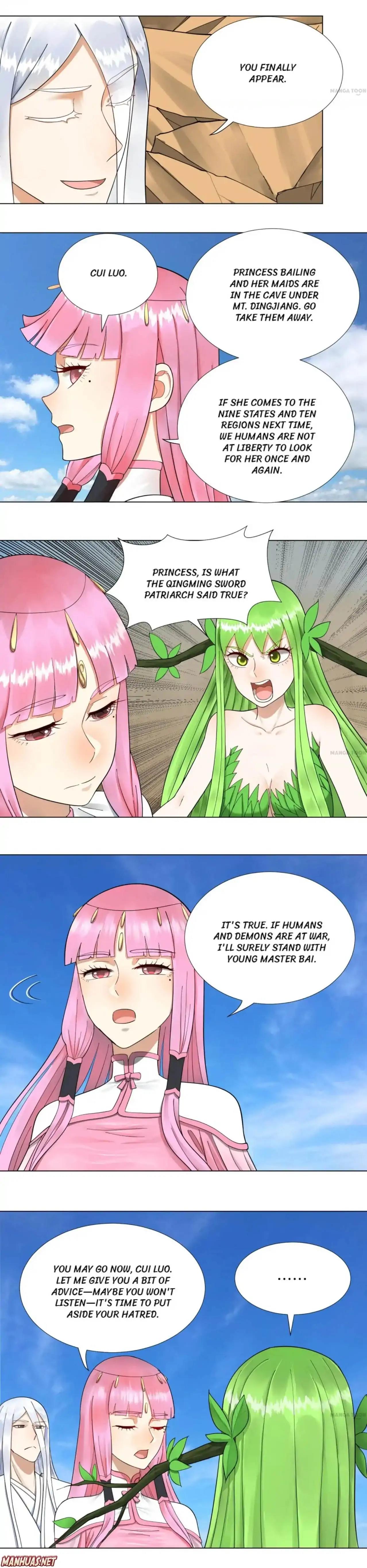 My Three Thousand Years To The Sky chapter 48 - page 9