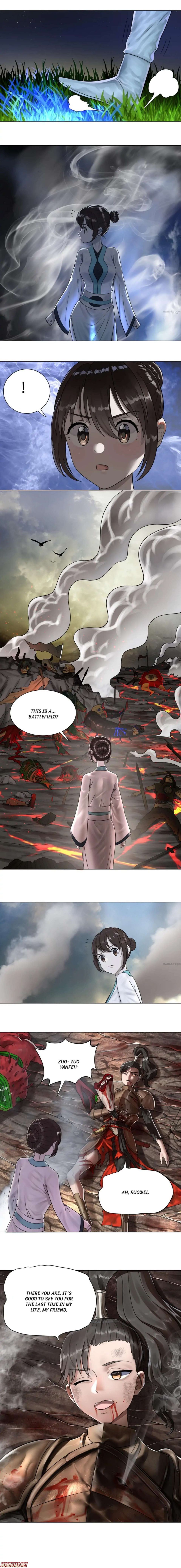 My Three Thousand Years To The Sky chapter 82 - page 4
